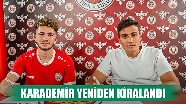 Konyasporlu Karademir, Karaman'a kiralandı