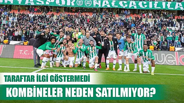 Konyaspor kombine kartlarına talep çıkmıyor!