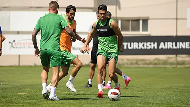 Konyaspor'da Ankaragücü mesaisine devam