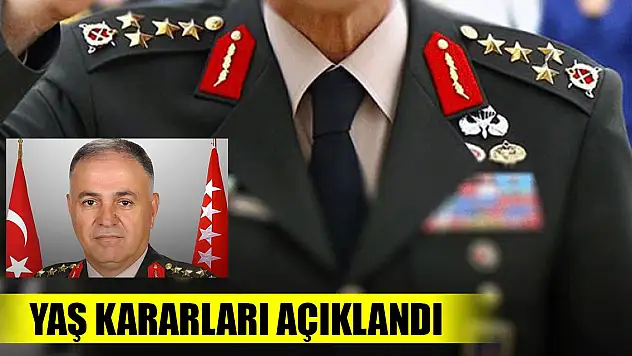 Son Dakika! Yaş kararları açıklandı