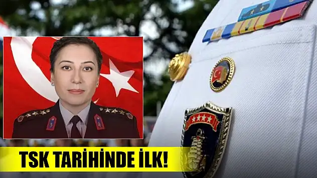 TSK tarihinde ilk! Kadın amiral ataması yapıldı
