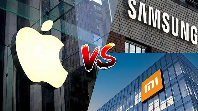 Dünyanın en değerli şirketleri belli oldu: Apple Samsung'u Ve Xiaomi'yi katladı!
