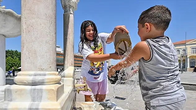 Yurt genelinde 'Eyyam-ı bahur' sıcakları etkili oluyor