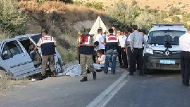 Malatya'da düğün konvoyunda kaza: 2 ölü, 2 yaralı