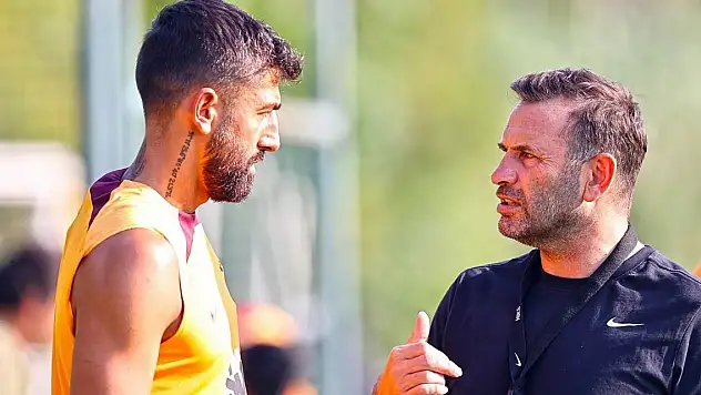 Kerem Demirbay, Galatasaray ile ilk antrenmanına çıktı