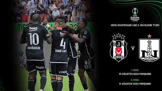 Beşiktaş'ın rakibi Neftçi Bakü