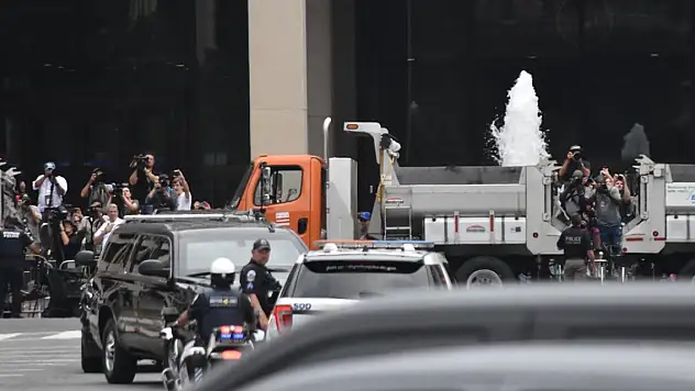 Eski ABD Başkanı Trump hakim karşısına çıktı