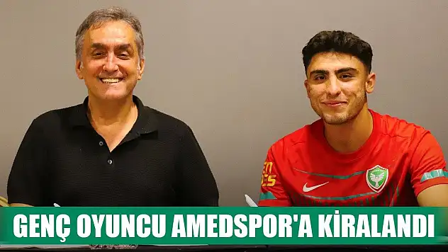 Konyaspor'un eski oyuncusu Amedspor'a imza attı