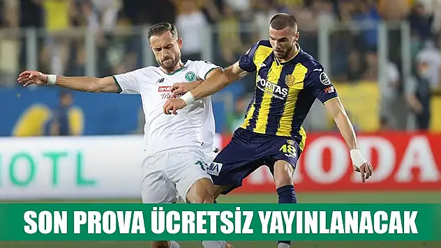 Ankaragücü-Konyaspor, Maç ücretsiz izlenebilecek