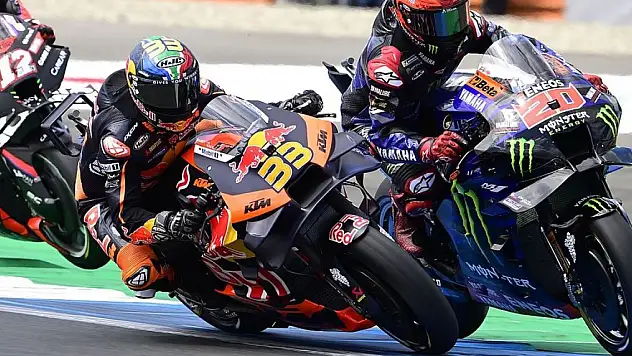 MotoGP'de heyecan Büyük Britanya'da sürecek