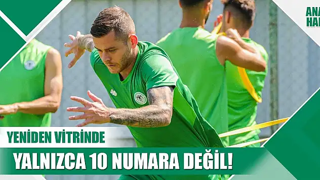 Konyaspor'un yeni transferinin özellikleri