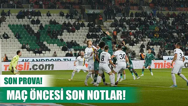 Ankaragücü-Konyaspor, Hoca kadrosunu kuruyor