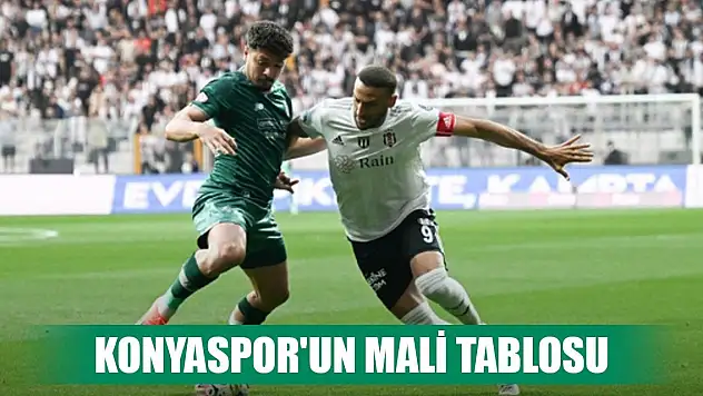 Konyaspor'un mali tablosu