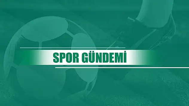 Spor Gündemi (5 Ağustos 2023)