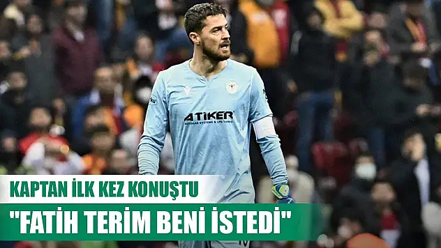 Konyaspor'dan ayrılan Sehic, ilk kez konuştu