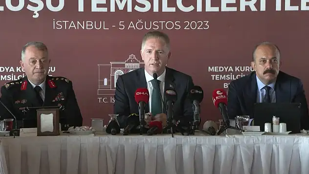 İstanbul Valisi Davut Gül: Suç oranı geçen seneye göre yüzde 9 azaldı