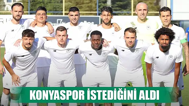 Ankaragücü-Konyaspor, Anadolu Kartalı'ndan gollü prova!
