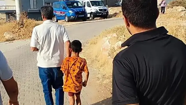 Kayıp ihbarı verilen 8 yaşındaki çocuk bakın nerede bulundu