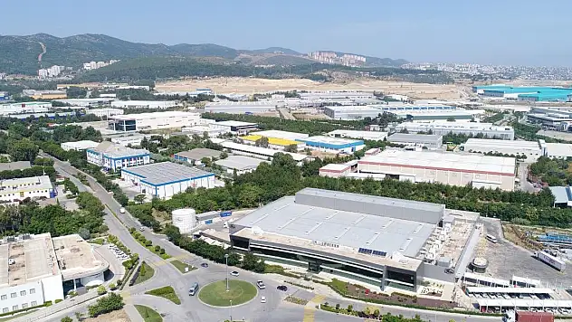 Ege Serbest Bölgesi ihracatı 1,5 milyar dolar oldu