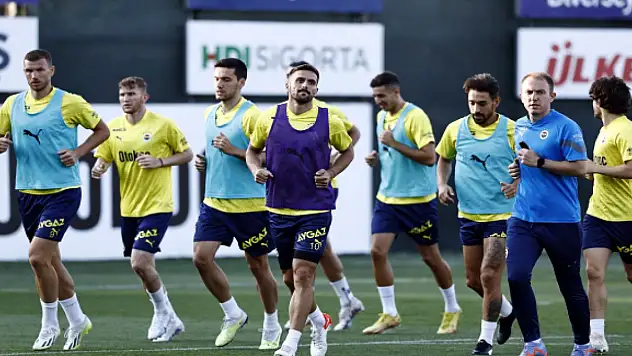 Fenerbahçe'de kadroda değişiklik