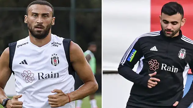 Beşiktaş'ta Ghezzal ve Cenk Tosun sevinci