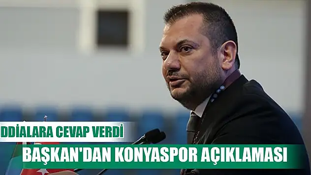 Trabzon Başkanı Doğan'dan Konyaspor açıklaması!