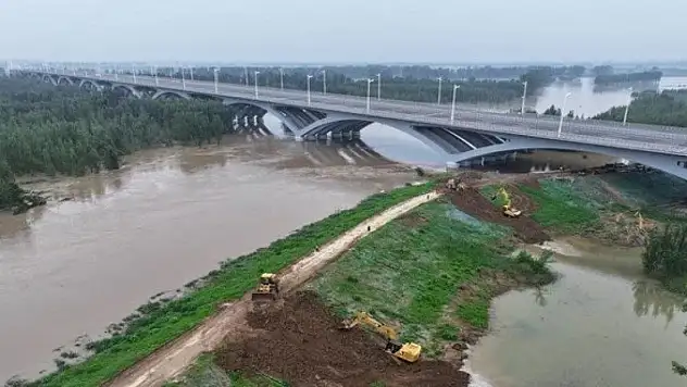 Çin'in Shulan kentini sel vurdu: 14 ölü, 1 kayıp