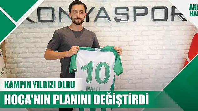 Konyaspor'da kampın yıldızını tanıyalım