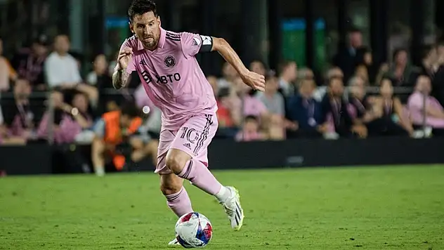 Messi Inter Miami'de şov yapıyor