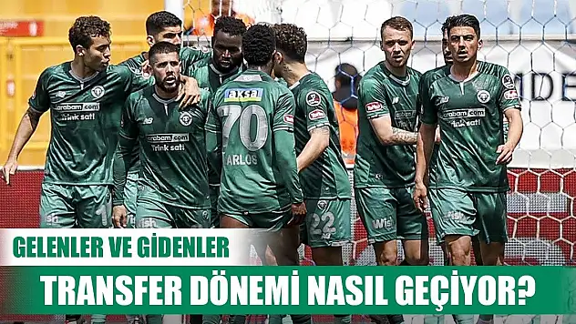 Konyaspor oyuncu satışlarıyla dikkat çekti!