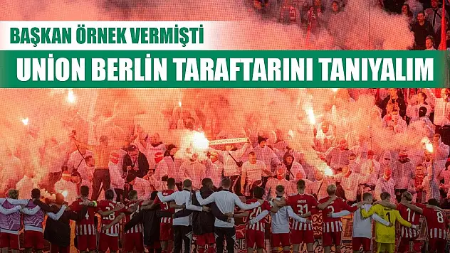 Konyaspor'da örnek verilen Union Berlin taraftarları