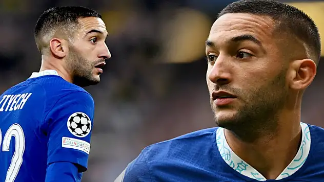 Ziyech ile ilgili flaş gelişme