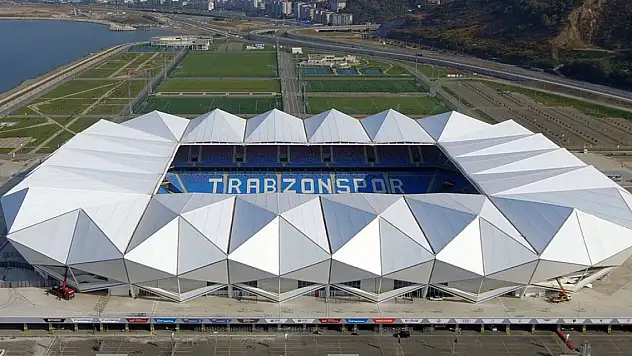 Trabzonspor'un stadının adı değişti