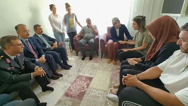 Konya yolunda şehit olmuştu... Şahadet belgesi ailesine teslim edildi