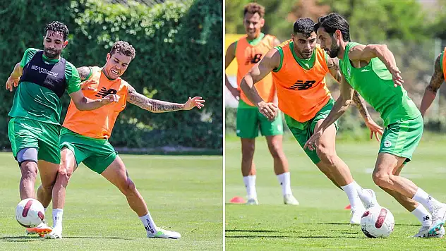 Konyaspor'da İstanbulspor maçı hazırlıkları devam etti
