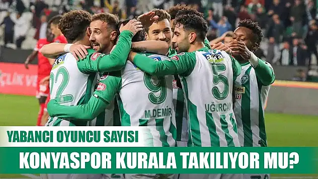 Konyaspor 8+3 kuralına formülü