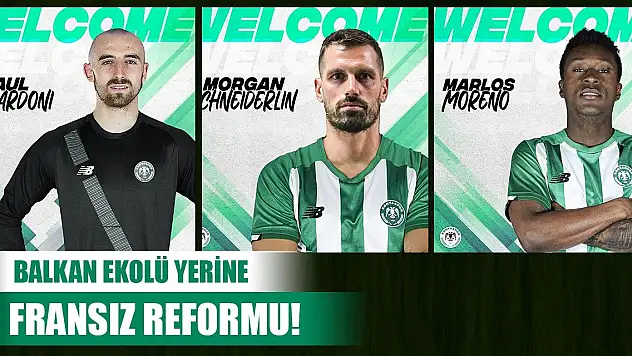 Konyaspor'da Fransa esintisi!