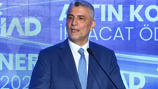 Ticaret Bakanı Ömer Bolat: Her zaman her şey güllük gülistanlık olmuyor