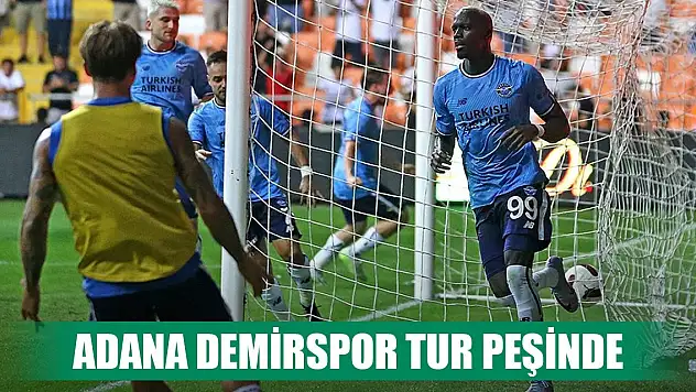 Adana Demirspor, Konferans Ligi'nde tur peşinde