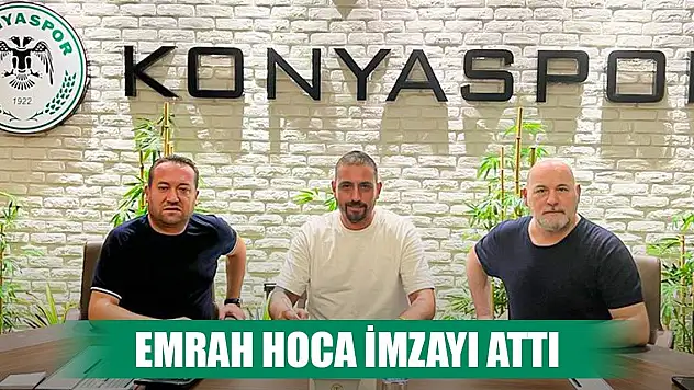 Konyaspor basketbolda Emrah Benli dönemi