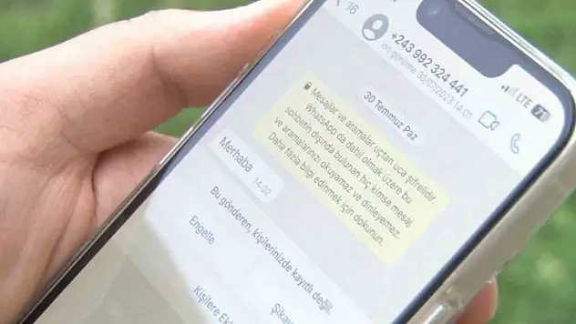 WhatsApp'tan gelen yurt dışı aramalara ve mesajlara dikkat!