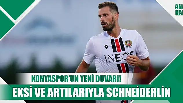 Konyaspor'un yeni transferi Morgan'ı tanıyalım