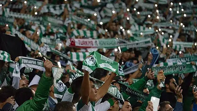 Konyaspor'da Apalı'dan mesaj var