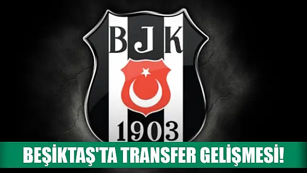 Beşiktaş'ta transfer gelişmesi! Prensipte anlaşıldı