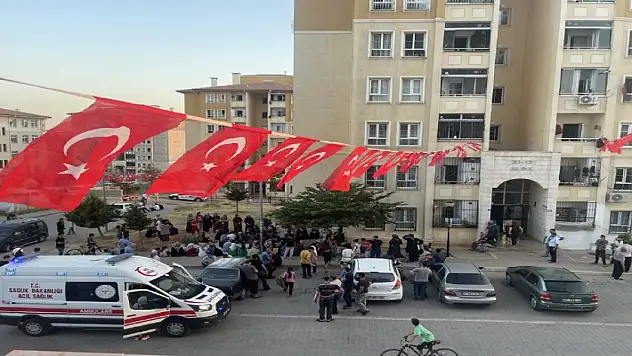 Gaziantep'e şehit ateşi düştü