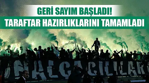 Konyaspor taraftarları takımlarının yanında olacak!