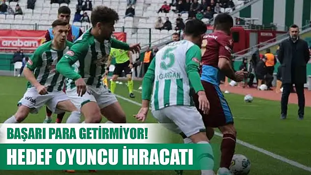 Başarı primleri yetmedi, Konyaspor'da umutlar gençlerde!