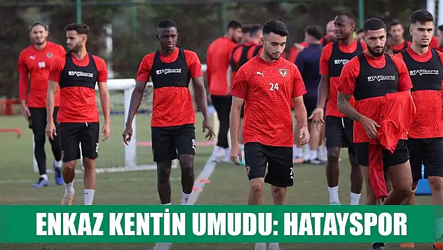 Enkaz kentin umudu: Hatayspor