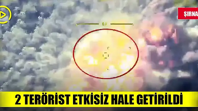 Son Dakika! Beytüşşebap kırsalında 2 terörist etkisiz hale getirildi