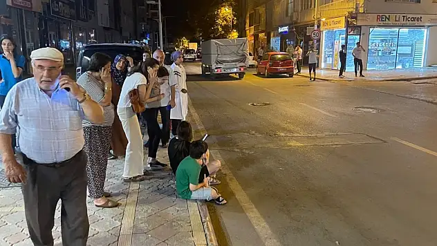 Son Dakika Gelişmesi! AFAD duyurdu Malatya'da deprem oldu